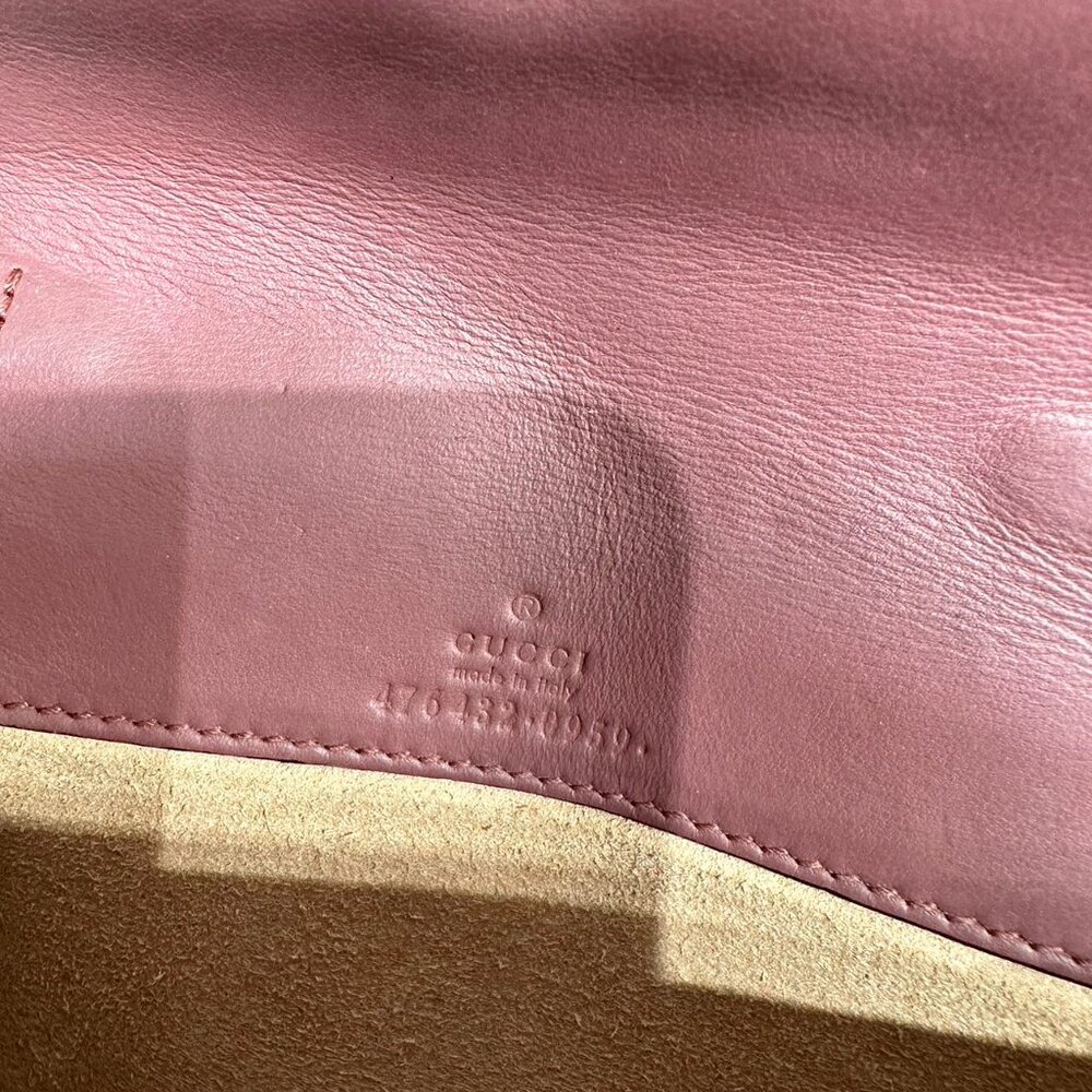 Gucci GG Logo Supreme Dionysus Super Mini Shoulder Bag Crossbody - Picture 9 of 9